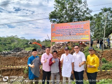 Pemerintah dan Rakyat Bicara Dari Hati ke Hati, TPA Ilegal di Lubuklinggau Temui Solusi Bersama