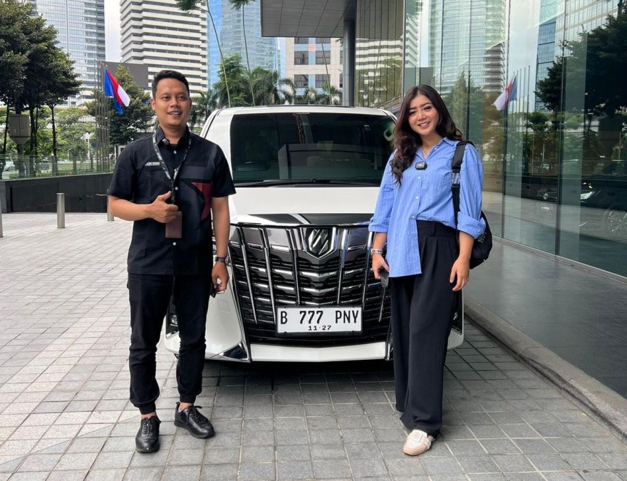 Polisi Cegat Alphard di Tol Pemalang, Selebgram Pratiwi Novianti Jelaskan tidak Ada Digadaikan