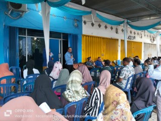 DPC Partai Demokrat Buka Puasa Bersama Masyarakat, Mustakim HR Tukar Ide Untuk Musi Rawas Lebih Baik