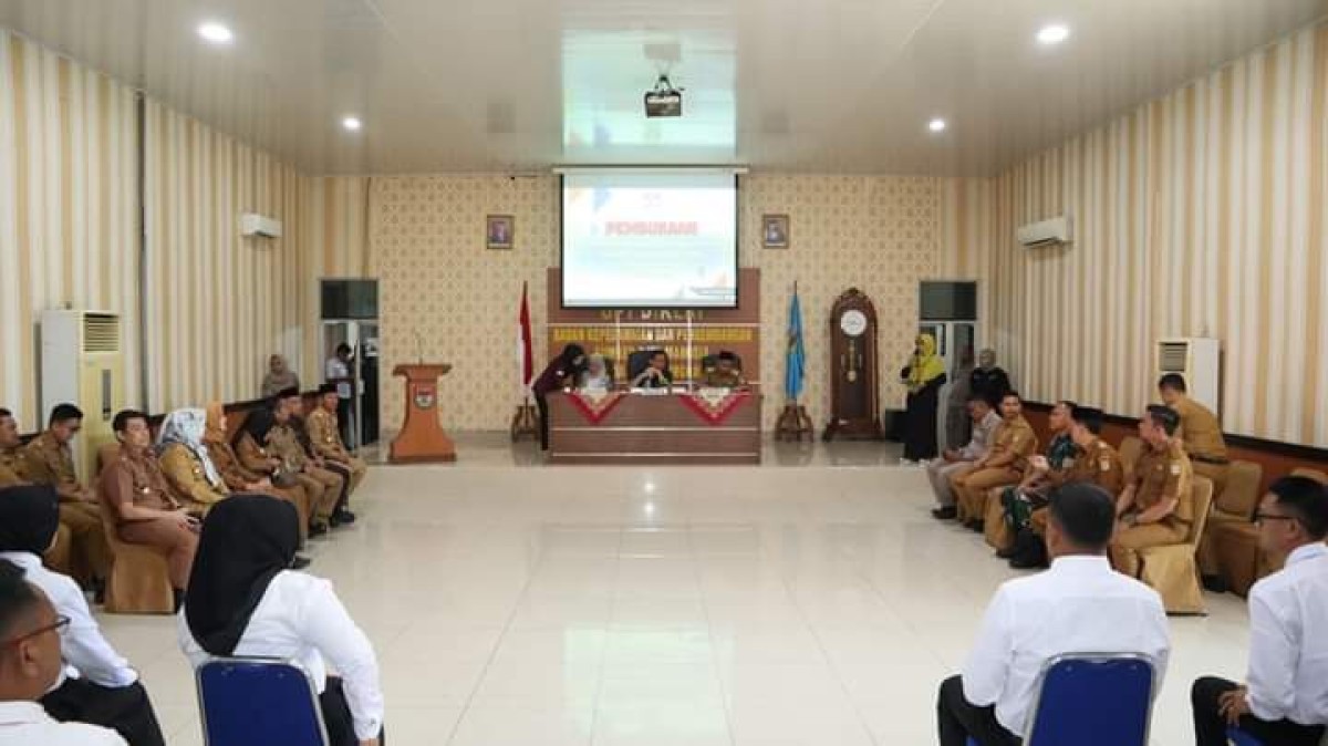 Pelatihan Kades se- Kabupaten Musi Rawas Utara Dilaksanakan di Kota Lubuklinggau