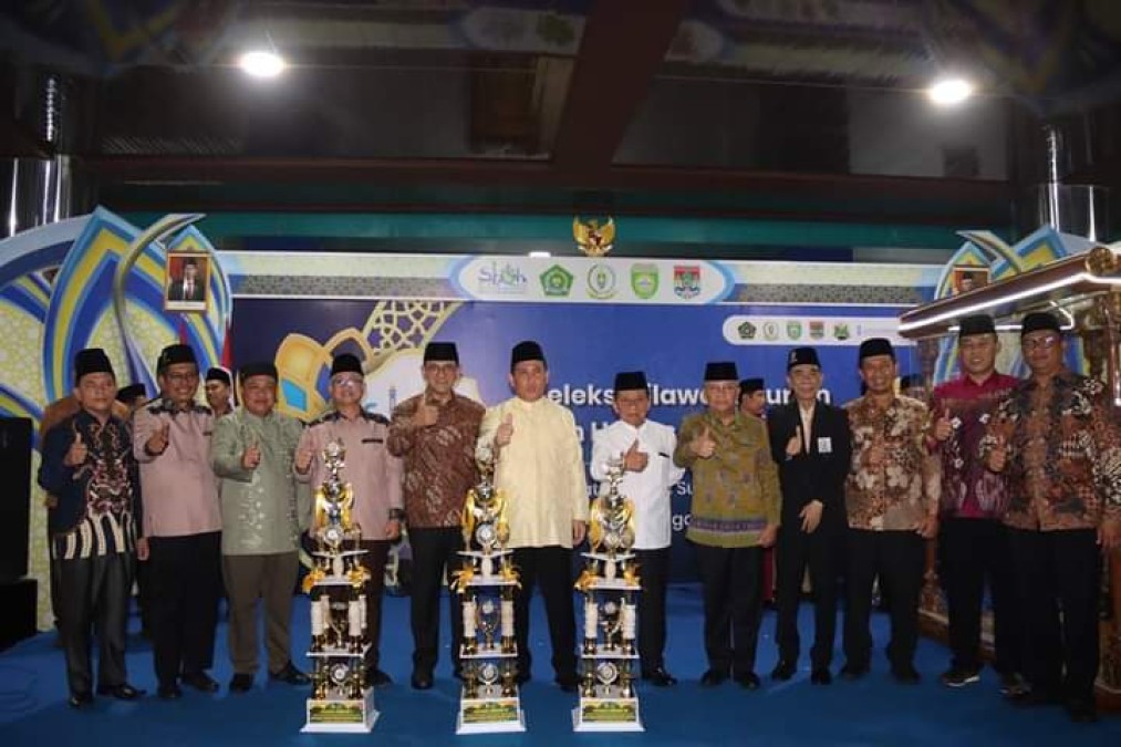 Lubuklinggau Sukses Gelar STQH XXVll Tingkat Provinsi Sumsel Tahun 2023