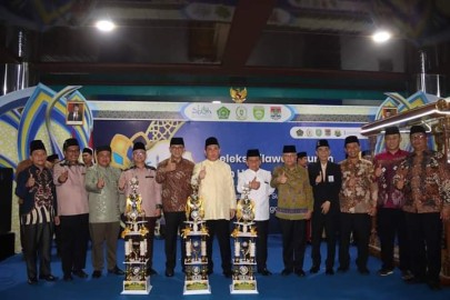 Lubuklinggau Sukses Gelar STQH XXVll Tingkat Provinsi Sumsel Tahun 2023