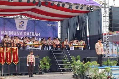 Lubuklinggau Sukses Selenggarakan Raimuna Daerah Provinsi Sumatera Selatan ke VIII