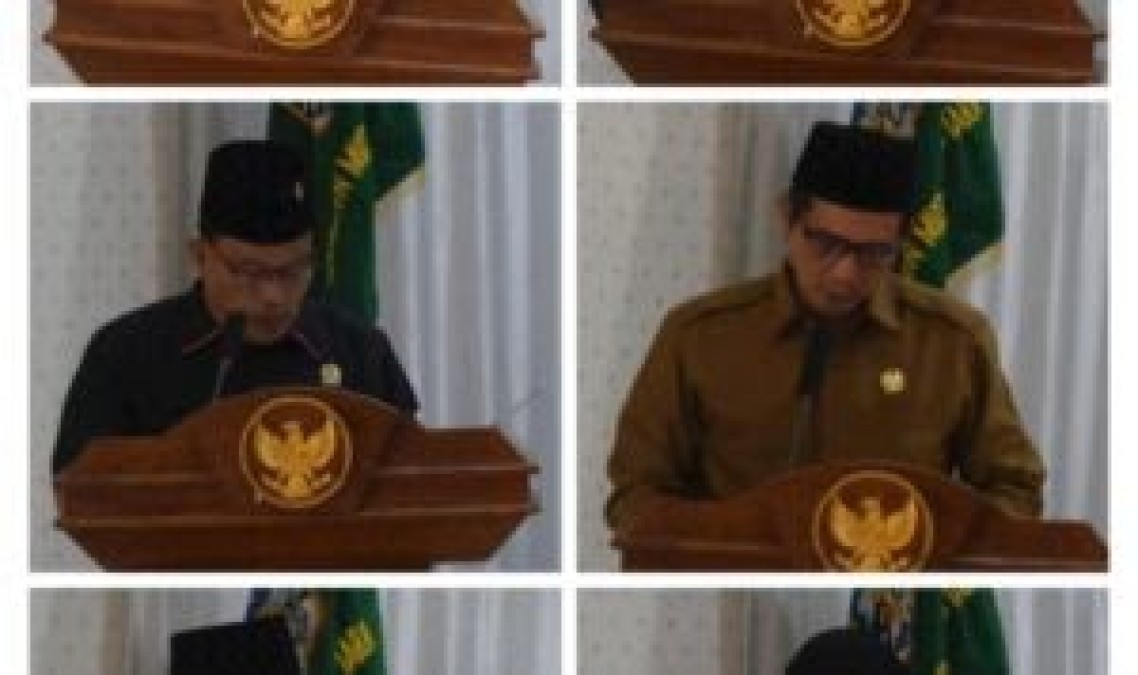 Enam Fraksi DPRD Muratara Sampaikan Pandangan Umum Raperda Pertanggung Jawaban APBD 2022