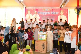 Bupati Musi Rawas Bantu Rp 50 Juta Untuk Pembangunan Masjid