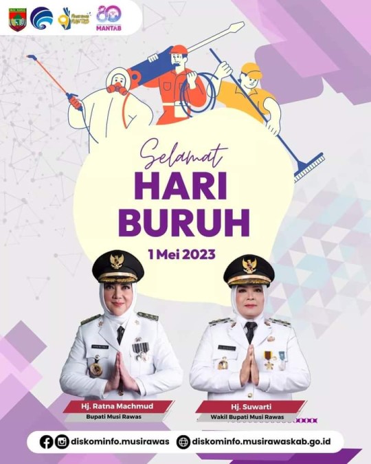 Selamat Hari Butuh 1 Mei 2023
