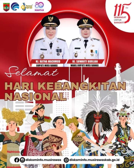 Selamat Hari Kebangkitan Nasional Tahun 2023