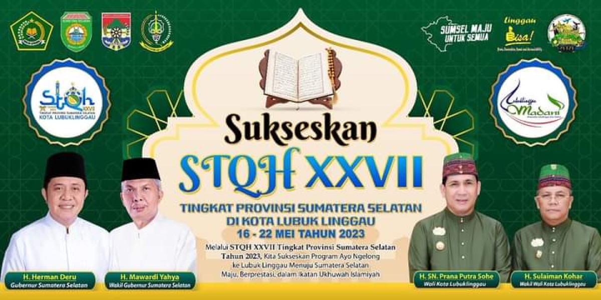 Mari Bersama Sukseskan STQH XXVII di Kota Lubuklinggau Tahun 2023