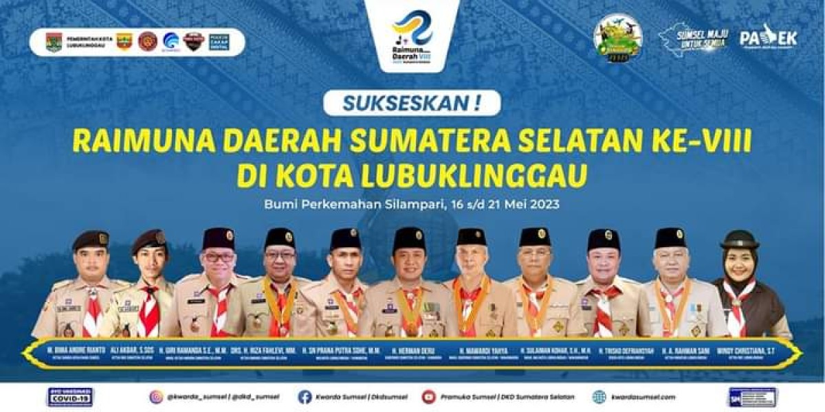 Selamat & Sukses Terselenggaranya Raimuna Daerah Gerakan Pramuka VIII di Kota Lubuklinggau Tahun 2023