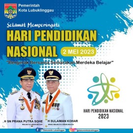 Selamat Hari Pendidikan Nasional Tahun 2023