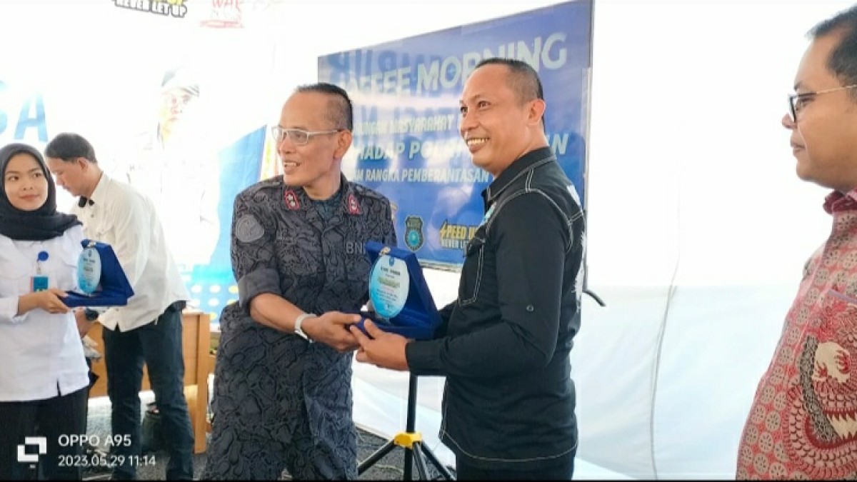 Kepala BNNK Abdul Rahman Gandeng DPP Yayasan GANN Bentuk Team Pemburu Rehab