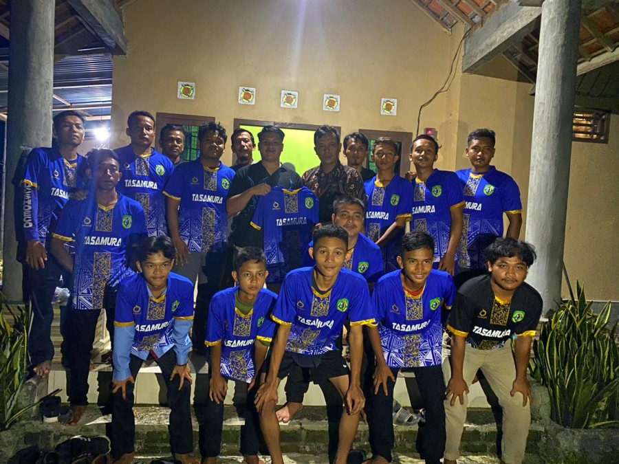 Reza Tasamura Sponsori Cahaya Putra FC Berlaga di Piala Bupati Musi Rawas 2023