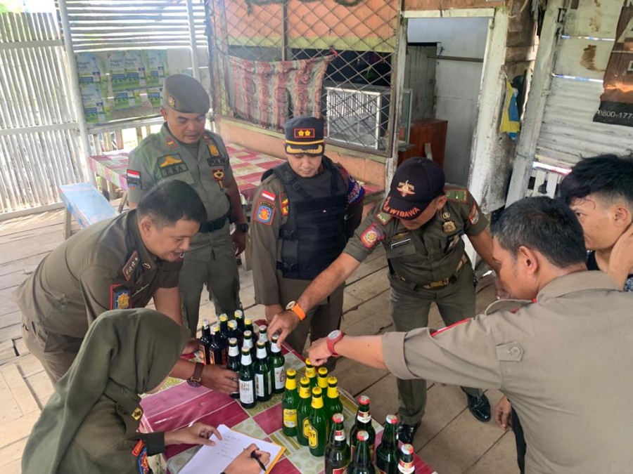 Ditertibkan Satpol PP, Tempat Hiburan di Lubuklinggau ini Masih Nekat Berkeliaran di Malam Hari