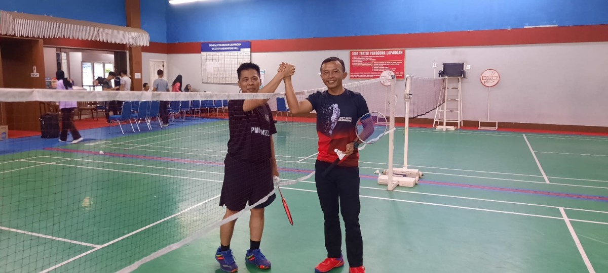 Dukung Olahraga Masyarakat, PWI SUMSEL Gandeng BPJS Kesehatan Gelar Tournament Bulu Tangkis