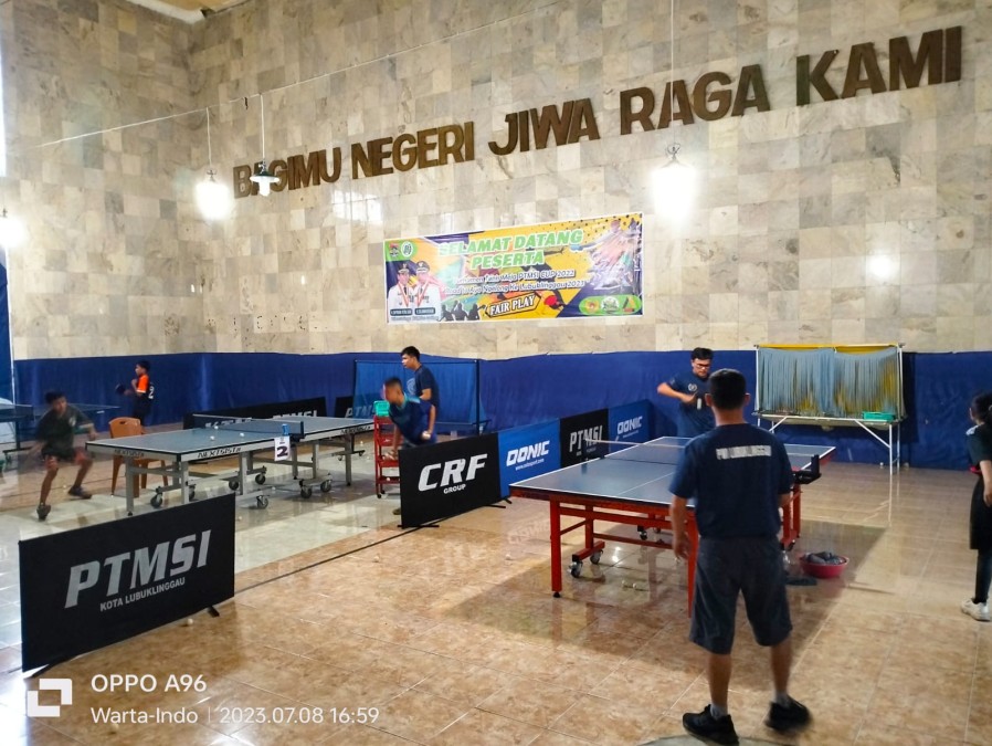 Atlet PWI Lubuklinggau Pusatkan Latihan Targetkan Mendali Emas Porseniwada 2023