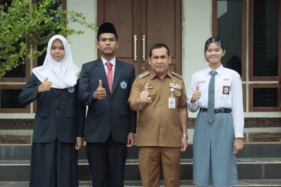 Wako Apresiasi Pelajar Kota Lubuklinggau Terpilih Menjadi Paskibraka Tingkat Nasional dan Provinsi