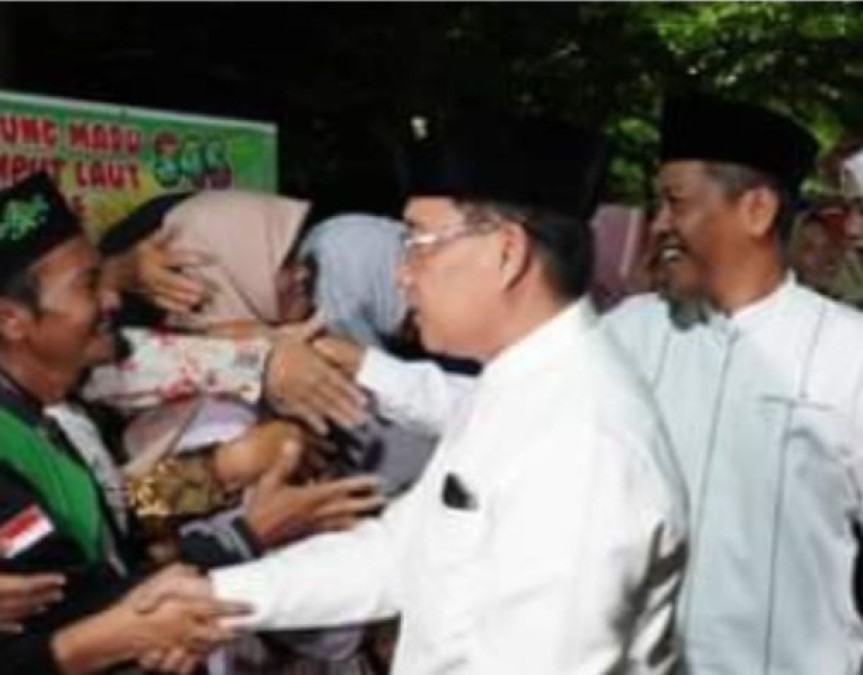 Bupati dan Wabup lepas Keberangkatan 123 Orang Calon Jemaah Haji Asal Kabupaten Muratara