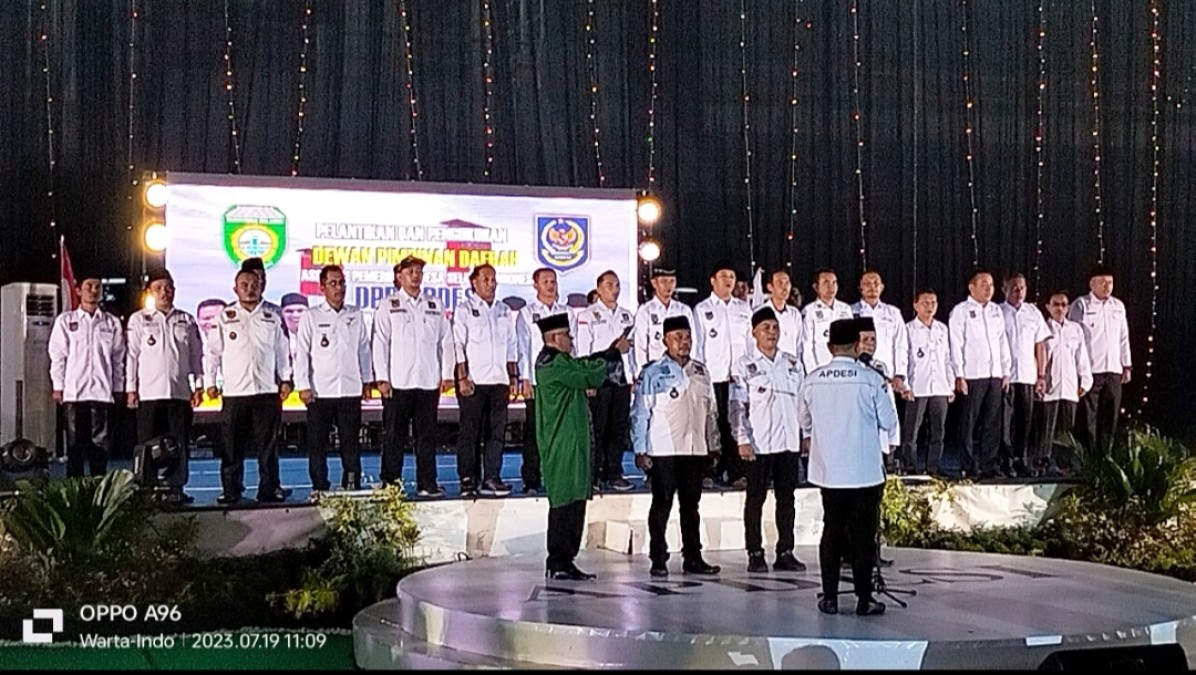 DPD APDESI SUMSEL Resmi Dilantik dan Dikukuhkan
