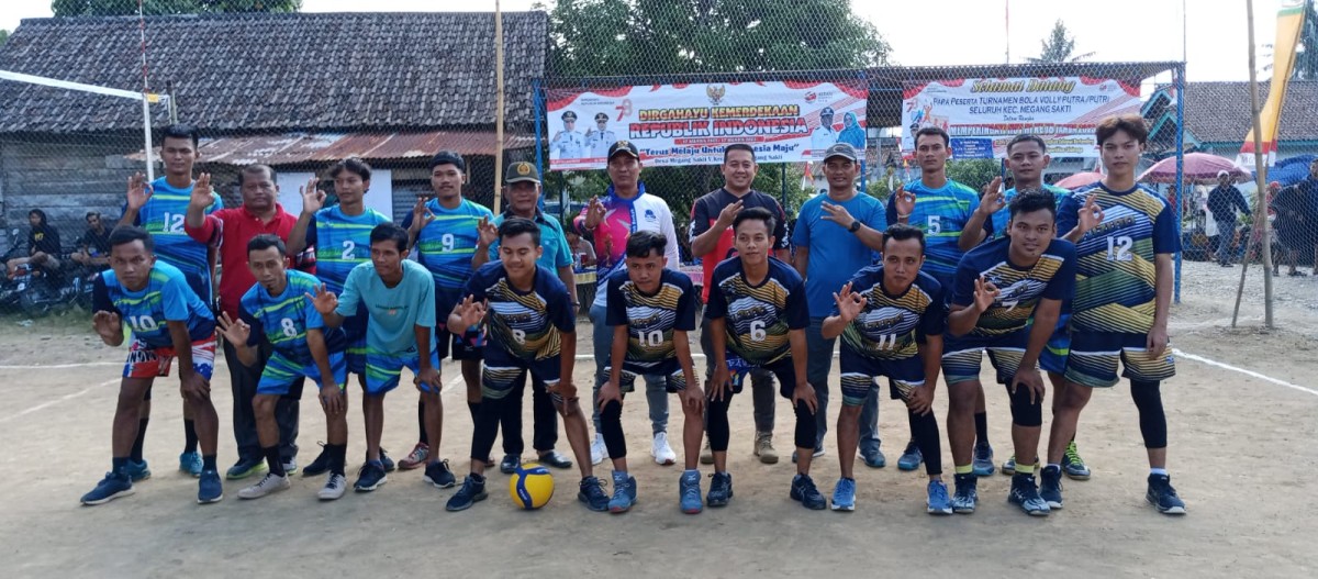 Memeriahkan HUT RI Ke-78 Kecamatan Megang Sakti Adakan Berbagai Perlombaan