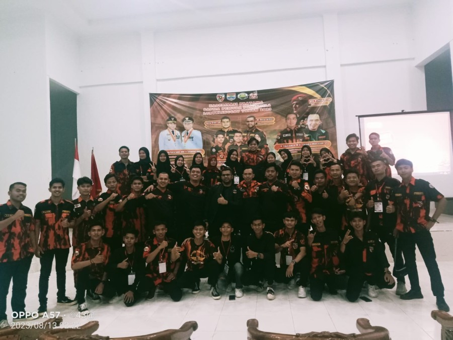 Tingkatkan Kapasitas SDM Anggota, PC SAPMA Pemuda Pancasila Kota Lubuklinggau Lakukan Diklat Kaderisasi Pratama