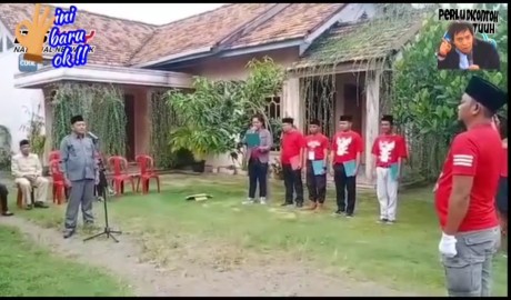 Tanamkan Rasa Nasionalis Warga RT 04 Kenanga Adakan Upacara Kemerdekaan
