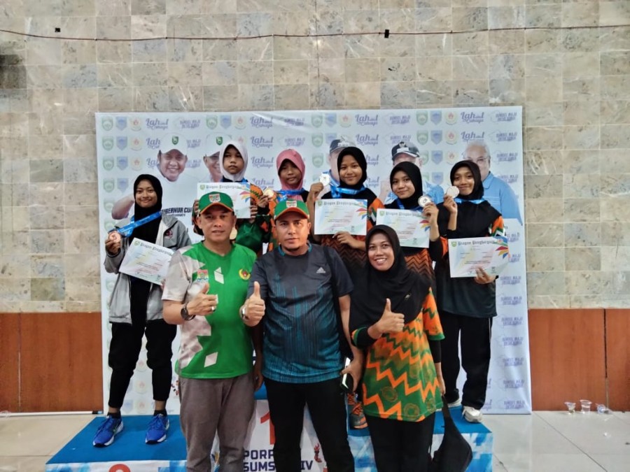 Cabor Kickboxing Lubuklinggau Sumbangkan 2 Emas, 4 Perak, dan 5 Perunggu