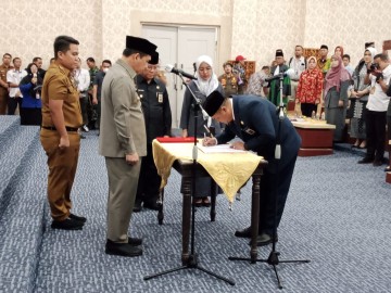 H Trisko Defriansyah Resmi Jabat Sekda Kota Lubuklinggau