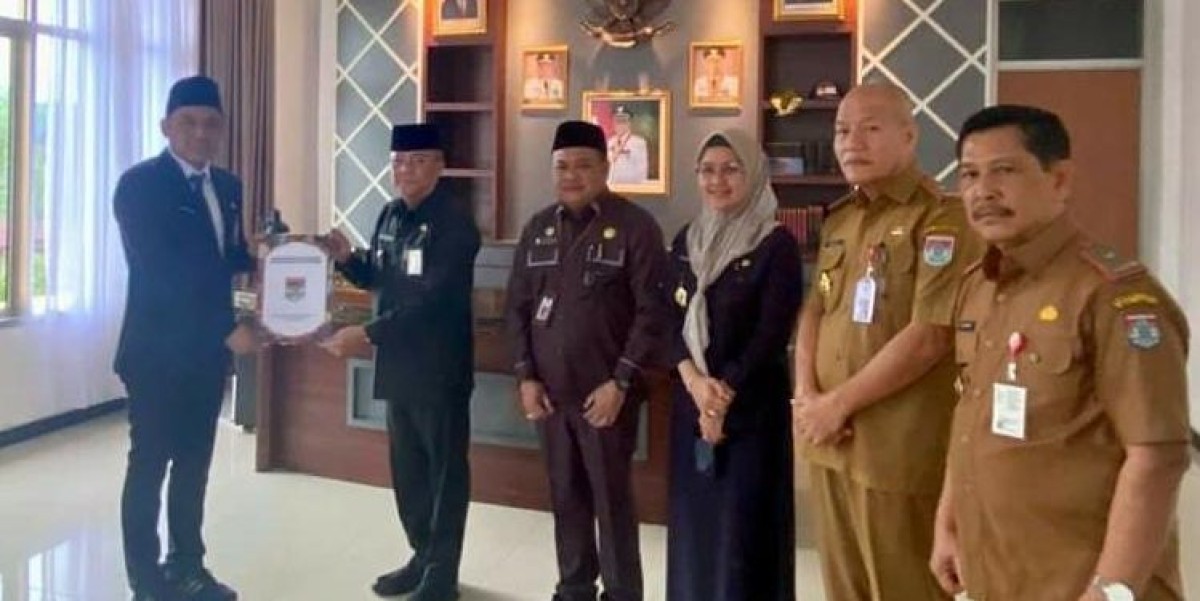 Febrio Fadilah Jabat Plt Kadis Perkim Kota Lubuklinggau