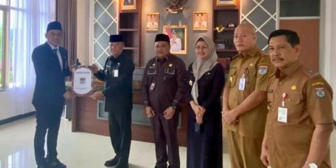 Febrio Fadilah Jabat Plt Kadis Perkim Kota Lubuklinggau