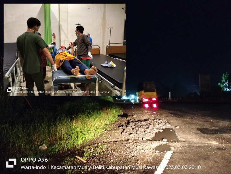 PJU hanya Tercancang, Kontur Jalan Bergelombang dan Berlobang Sering Akibatkan Kecelakaan