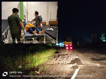 PJU hanya Tercancang, Kontur Jalan Bergelombang dan Berlobang Sering Akibatkan Kecelakaan