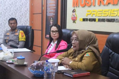 Wabub dan Kapolres Terima Reses Anggota DPR RI