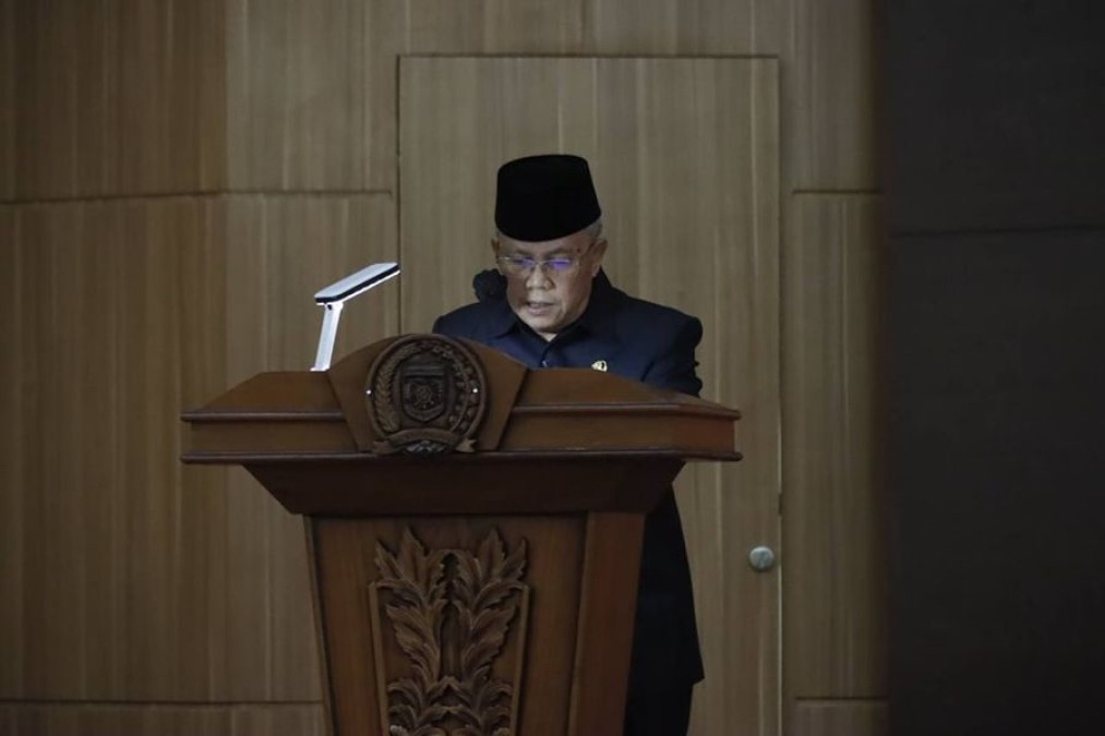 Wako Sampaikan Jawaban Eksekutif Atas Pemandangan Umum Fraksi-Fraksi Dewan
