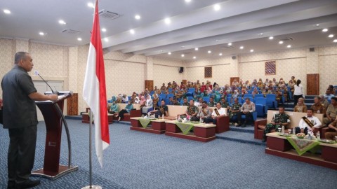 Wali Kota Nanan Pimpin Rakor Percepatan Penurunan Stunting Tahun 2023 Optimis Lubuklinggau Zero Stunting