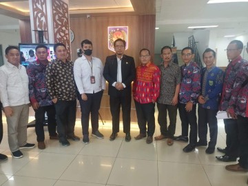 DPRD MURATARA Sambangi Kemendagri dan DPR RI Konsolidasi Permasalahan di Daerah