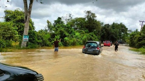 Tak Bisa Lewat Hingga Banyak Mobil yang Mogok, ini Kondisi Terbaru Jalinsum Palembang-Musi Rawas