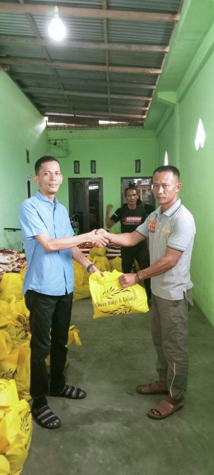 Prihatin Kondisi Korban Banjir di Musi Rawas, Lily Maddari Cepat Tanggap Salurkan Bantuan Kemanusiaan