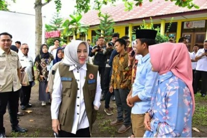 Bupati Musi Rawas Ajak Forkopimda Tinjau Pesta Demokrasi Desa