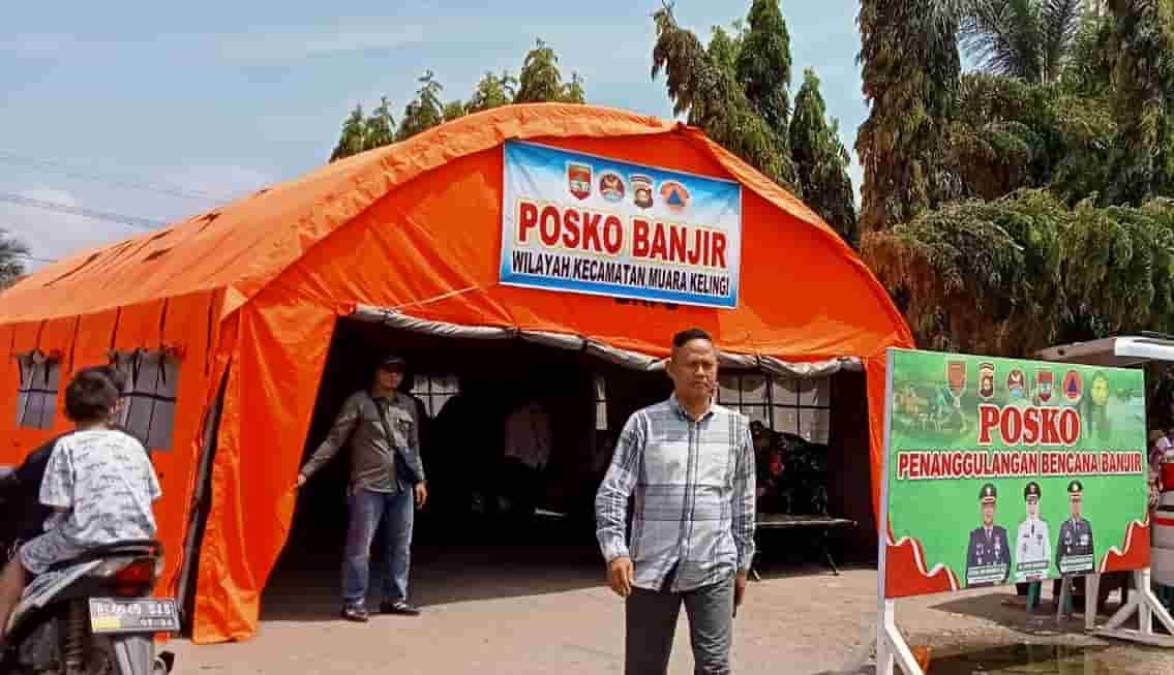 Pasca Banjir Para Korban Keluhkan Gangguan Kesehatan yang Mulai Menyerang