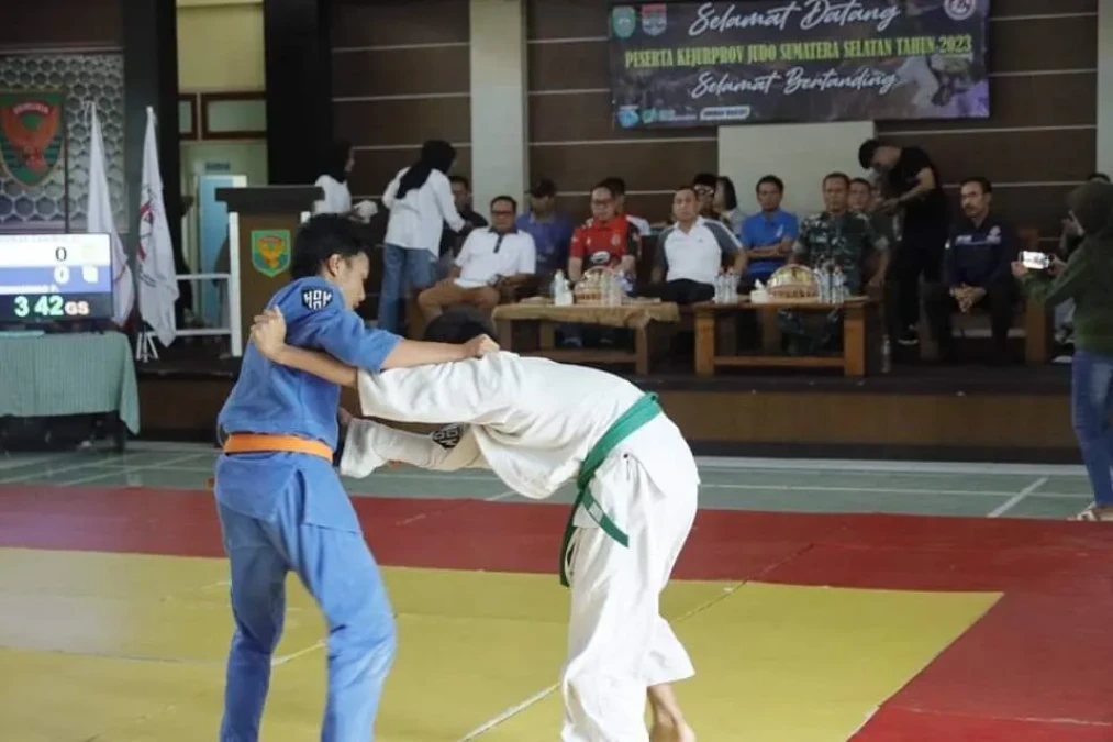Walikota Buka Kejurprov Judo Sumsel II