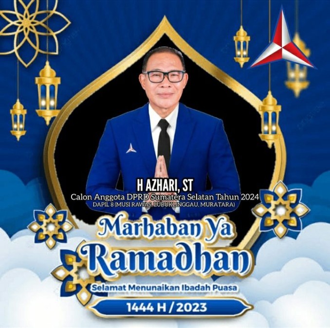 H Azhari Mengucapkan Selamat Menunaikan Ibadah Puasa Ramadhan 1444 H