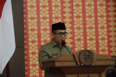 Pemkot Lubuklinggau Sampaikan LKPJ Tahun 2022 Dalam Rapat Paripurna DPRD
