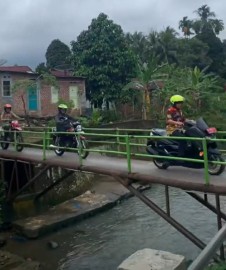 Kendarai Sepeda Motor, Wali Kota Lubuklinggau Temui dan Dengarkan Keluhan Warganya