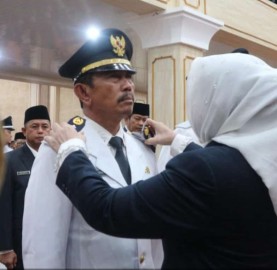 Hermansyah kembali Menjabat Camat Muara Lakitan