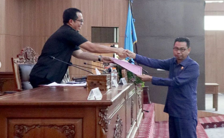 Rapat Paripurna DPRD Kota Lubuklinggau Bahas Laporan Pansus Tentang APBD Perubahan Tahun 2023