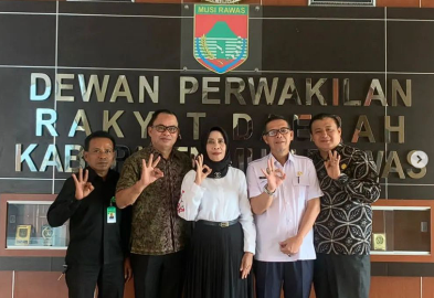 Berita: DPRD Kabupaten Musi Rawas Terima Kunjungan Kerja Sekretaris DPRD Kabupaten Kaur Bengkulu