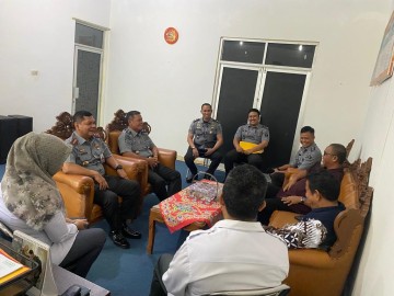 Misi Sukseskan Pemilu 2024, Kalapas Sambangi KPU